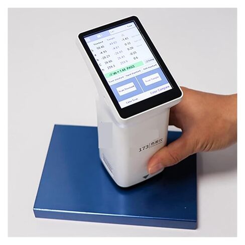 Smart Colorimeter Touch Screen Colorimeter for Coating Ceramic Plastic Paint Color Measurement Comparison Multi-Functional in Saudi Arabia