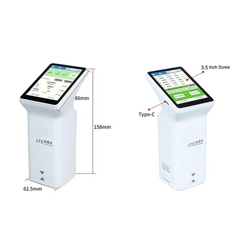 Smart Colorimeter Touch Screen Colorimeter for Coating Ceramic Plastic Paint Color Measurement Comparison Multi-Functional in Saudi Arabia