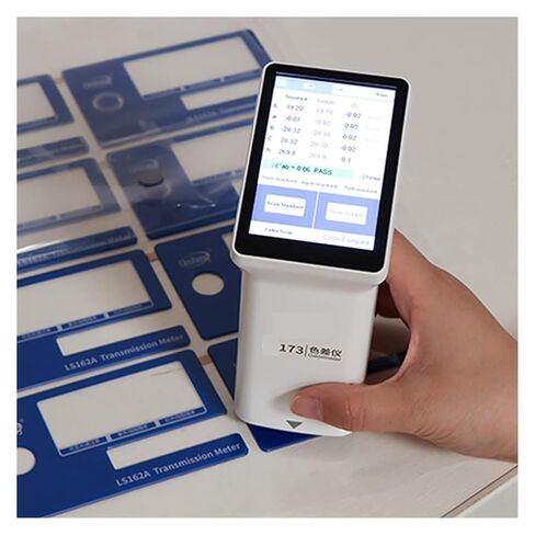 Smart Colorimeter Touch Screen Colorimeter for Coating Ceramic Plastic Paint Color Measurement Comparison Multi-Functional in Saudi Arabia