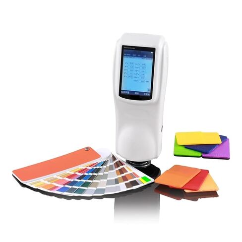 Dual Interface Coating Color Digital Portable Textile Uv Colorimeter Spectrophotometer Color Difference Meter Tester 400~700nm Multi-Functional in Saudi Arabia