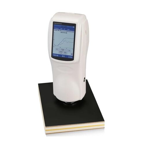 Dual Interface Coating Color Digital Portable Textile Uv Colorimeter Spectrophotometer Color Difference Meter Tester 400~700nm Multi-Functional in Saudi Arabia