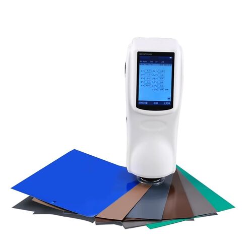 Dual Interface Coating Color Digital Portable Textile Uv Colorimeter Spectrophotometer Color Difference Meter Tester 400~700nm Multi-Functional in Saudi Arabia