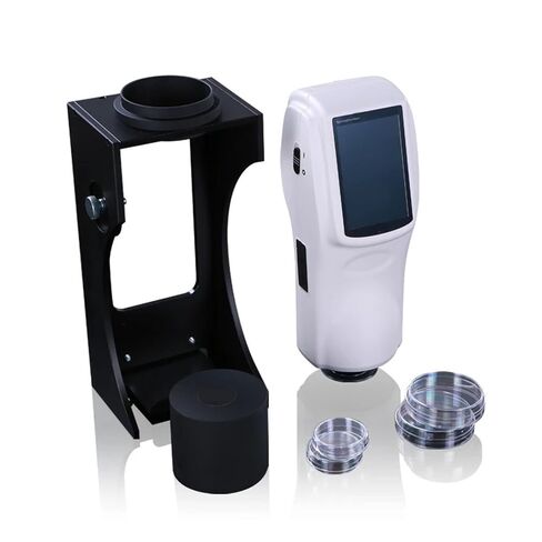 Dual Interface Coating Color Digital Portable Textile Uv Colorimeter Spectrophotometer Color Difference Meter Tester 400~700nm Multi-Functional in Saudi Arabia