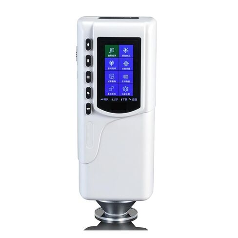 Digital Precise Colorimeter No Need to Calibrate Hand-Head Structure Small and Convenient Intelligent Automatic Colorimeter Uv-vis Spectrophotometer 45°/0° Multi-Functional in Saudi Arabia