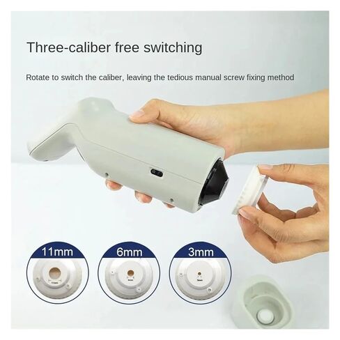 Handheld Colorimeter, Precise Color Analyzer. Φ6mm Color Difference Meter for Lab Tool,Tailoring, Coatings Multi-Functional in Saudi Arabia