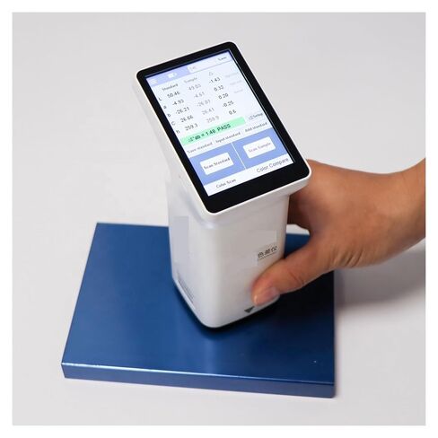 Portable Multifunctional Colorimeter with Touch Screens Color Analyzer Color Measurement Multi-Functional in Saudi Arabia