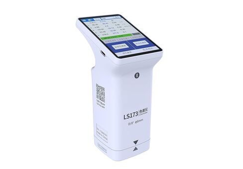 LS173 مقياس الألوان المحمول متعدد الوظائف شاشة ذكية تعمل باللمس طلاء السيارات فرق اللون Anayzer متعدد الوظائف in Kuwait