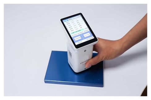 LS173 مقياس الألوان المحمول متعدد الوظائف شاشة ذكية تعمل باللمس طلاء السيارات فرق اللون Anayzer متعدد الوظائف in Kuwait