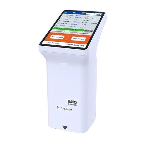 Portable Colorimeter Color Meter Digital Handheld Colorimeter High Precision Colormeter D/8 for Paint Multi-Functional in Saudi Arabia