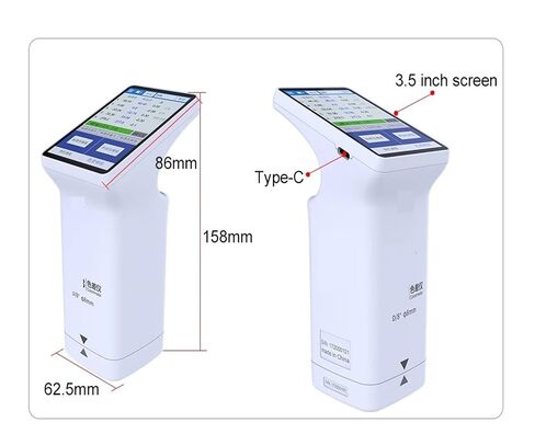 Portable Colorimeter Color Meter Digital Handheld Colorimeter High Precision Colormeter D/8 for Paint Multi-Functional in Saudi Arabia