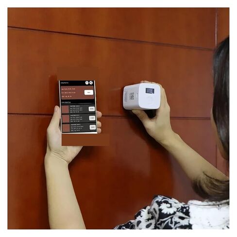 LS171/LS170 Portable Colorimeter Color Analyzer with Screen Digital Precise LAB Color Meter Tester 8mm Multi-Functional(LS171 with Sreen) in Saudi Arabia