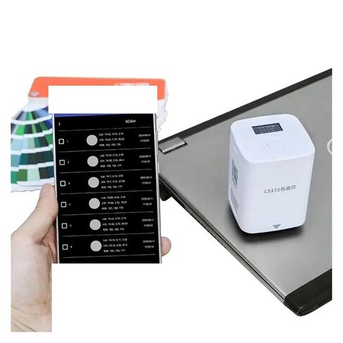 LS171/LS170 Portable Colorimeter Color Analyzer with Screen Digital Precise LAB Color Meter Tester 8mm Multi-Functional(LS171 with Sreen) in Saudi Arabia
