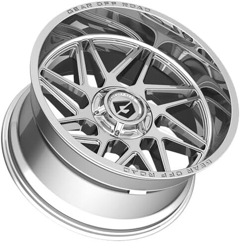 نسبة جير أوف رود 761C كروم 20x10 8x6.5-19 ملم (761C-2108119) in Kuwait
