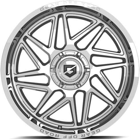 نسبة جير أوف رود 761C كروم 20x10 8x6.5-19 ملم (761C-2108119) in Kuwait