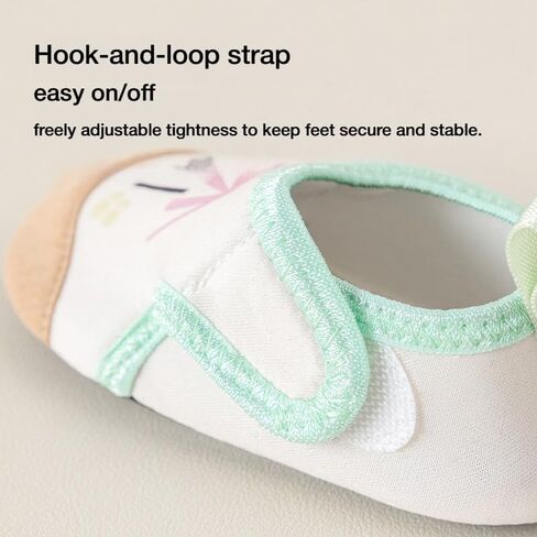 Baby Water Shoes Toddler Water Shoes Quick Dry Non Slip Swim Shoes Hook and Loop Barefoot Beach Pool Aqua Shoes for Boys Girls Infant 2Pairs in Kuwait