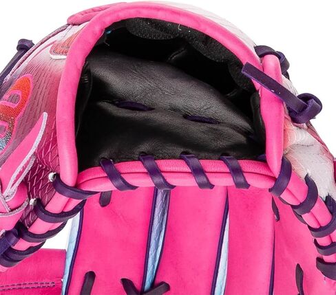 Wilson A2000 1777 Raspberry Clouds 12.75" Baseball Glove: WBW1042601275 Left Hand Thrower in Kuwait