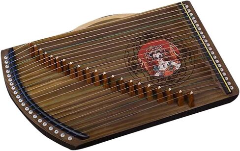 Chinese Zither, Mini Guzheng with Accessories, 60x35 CM(I) in Saudi Arabia