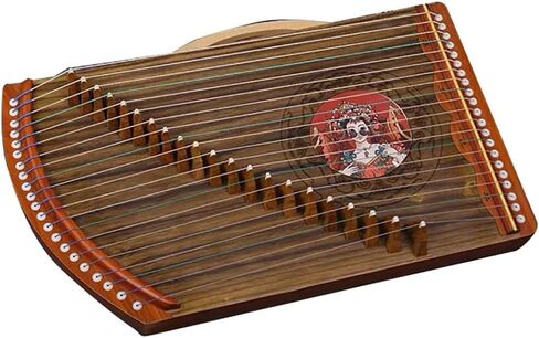 Guzheng Finger Trainer, 21 Strings, with Accessories(C) in Saudi Arabia