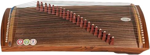 Portable Guzheng, Chinese Zither Instrument with Accessories for Adult/Children/Beginners/Professionals, 21 Strings, 70X33 CM(A) in Saudi Arabia