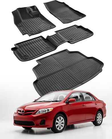 الحصير الأرضية لـ Subaru Crosstrek 2016 2017 ، Fit for XV Crosstrek 2013 2014 2015 ، Custom for Impreza 2012-2016 ، جميع ملحقات Car Car Planers Trunk Trunk For Subaru Suv Black 4pcs in Kuwait