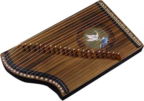 Guzheng المحمولة، 21 وترًا، آلة القانون مع ملحقات مناسبة للمبتدئين والبالغين والأطفال والمحترفين (F) in Kuwait