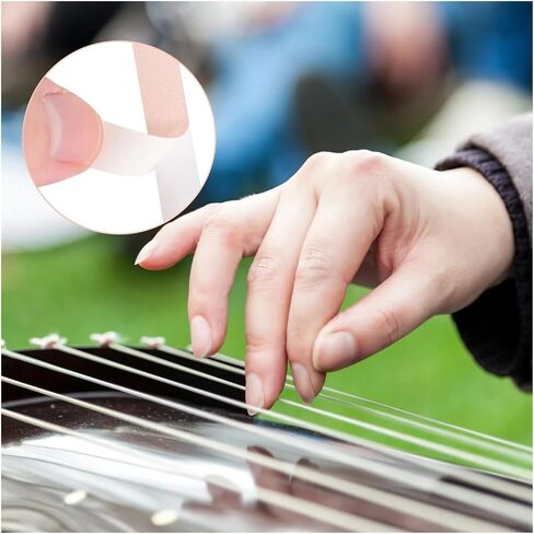 100PCS Finger Tape Breathable Cotton Adhesive Protector for Instrument Nail Protection Pipa Supplies in Saudi Arabia