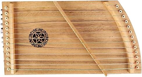 Guzheng Finger Trainer, 13 Strings with Accessories Suitable for Professional/Adult/Beginner/Children, 39.5x21 cm in Saudi Arabia