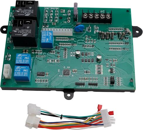ICM282A لاستبدال لوحة التحكم في الفرن الناقل - متوافق مع CEBD431012-01A، سلسلة HK42FZ، سهل التركيب، LED تشخيصي، ترموستات 24VAC، حماية القطبية العكسية in Kuwait