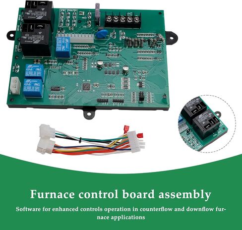 ICM282A لاستبدال لوحة التحكم في الفرن الناقل - متوافق مع CEBD431012-01A، سلسلة HK42FZ، سهل التركيب، LED تشخيصي، ترموستات 24VAC، حماية القطبية العكسية in Kuwait