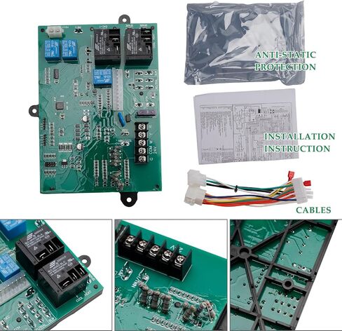 ICM282A لاستبدال لوحة التحكم في الفرن الناقل - متوافق مع CEBD431012-01A، سلسلة HK42FZ، سهل التركيب، LED تشخيصي، ترموستات 24VAC، حماية القطبية العكسية in Kuwait