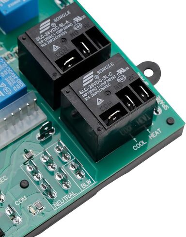 ICM282A لاستبدال لوحة التحكم في الفرن الناقل - متوافق مع CEBD431012-01A، سلسلة HK42FZ، سهل التركيب، LED تشخيصي، ترموستات 24VAC، حماية القطبية العكسية in Kuwait