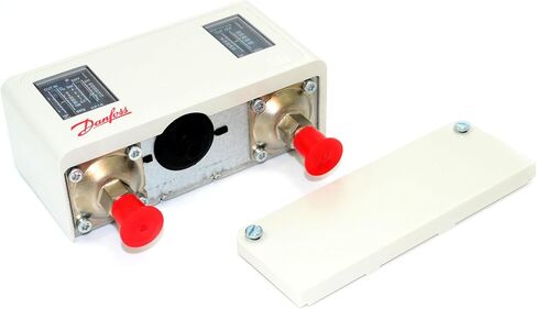 Danfoss 060-124191 التحكم في الضغط KP15 ثنائي تلقائي/تلقائي 1/4 في وصلة مضيئة شعرية غير متضمنة in Kuwait