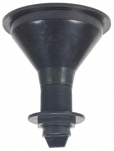 Orion 6" x 6" x 3-3/4" Polyethylene Laboratory Cup Sink, with 3-3/4" Bowl Depth in Kuwait