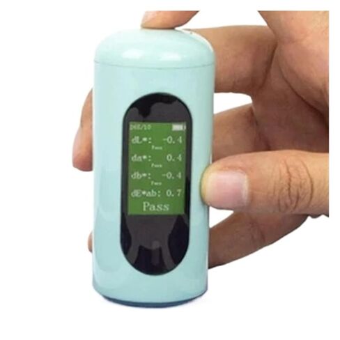 Portable Color Analyzer,Mobile APP Colorimeter 38 Indexes,Precise 0.01 for Color Matching,Measuring Color Difference Multi-Functional in Saudi Arabia