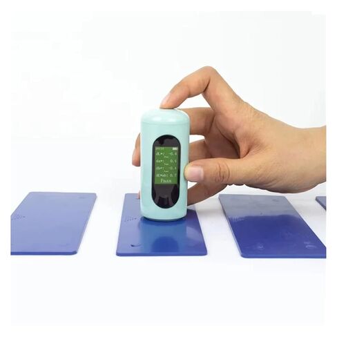 Portable Color Analyzer,Mobile APP Colorimeter 38 Indexes,Precise 0.01 for Color Matching,Measuring Color Difference Multi-Functional in Saudi Arabia