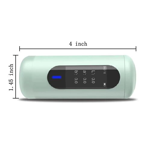Portable Color Analyzer,Mobile APP Colorimeter 38 Indexes,Precise 0.01 for Color Matching,Measuring Color Difference Multi-Functional in Saudi Arabia