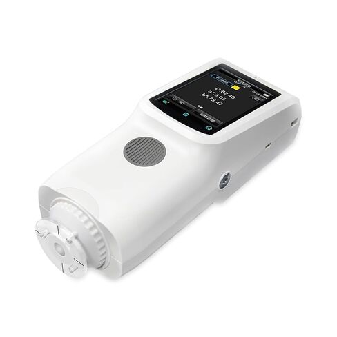 Portable Precise Color Reader Plastic Paint Coating Color Testing Meter CR8 Spectrophotometer for Color Capturing, Matching Multi-Functional in Saudi Arabia
