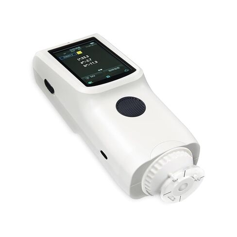 Portable Precise Color Reader Plastic Paint Coating Color Testing Meter CR8 Spectrophotometer for Color Capturing, Matching Multi-Functional in Saudi Arabia