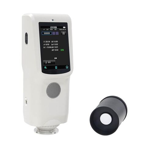 Precise Color Tester Reader Portable Color Test Instrument CR8 Spectro Colorimeter with for Paint and Coating Multi-Functional(Leather Testing) in Saudi Arabia