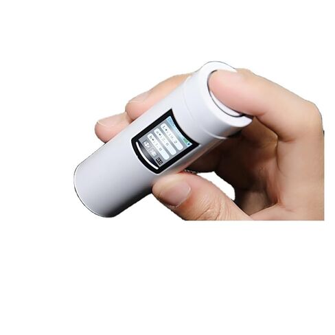 قارئ ألوان صغير CR1، مقياس ألوان رقمي دقيق، رمز اللون، بحث عن محلل ألوان طلاء القماش بقطر 8 مم، متعدد الوظائف in Kuwait