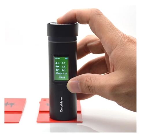 Colorimeter Color Sensor 18 Books Paint Cards for Measuring RGB Smart Color Matching Tool Multi-Functional in Kuwait