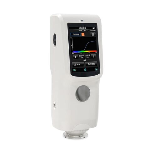High-Precision Handheld Colorimeter Portable Spectrophotometer Paint Plastic Color Difference Testing Equipment CR8 Multi-Functional(Paper Testing) in Saudi Arabia