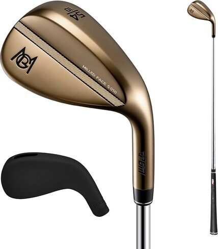 PGM Single Golf Wedge Set for Men and Women Right Handed with Headcover, Stainless Steel CNC Milled Full Face Approach Sand Lob Golf Wedge for Bunker Escape and Short Game 48-64 Degree Loft Options in Kuwait