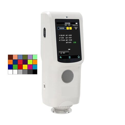Portable Color Analyzer Digital Precise Color Reader CR8 Spectro Colorimeter D/8 Geometry for Color Capturing, Matching, Comparing, Saving Multi-Functional in Saudi Arabia