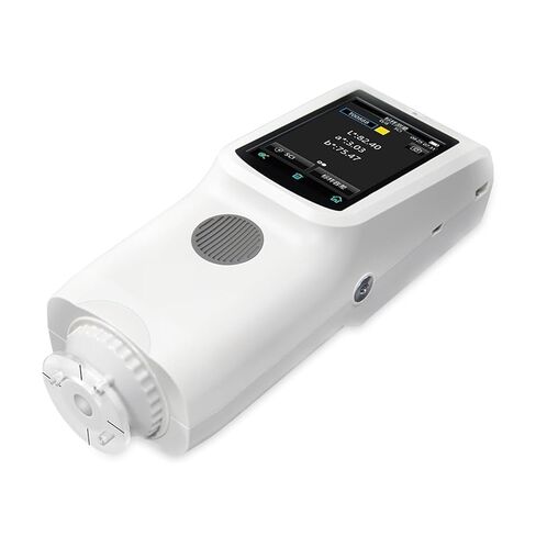 Portable Color Analyzer Digital Precise Color Reader CR8 Spectro Colorimeter D/8 Geometry for Color Capturing, Matching, Comparing, Saving Multi-Functional in Saudi Arabia