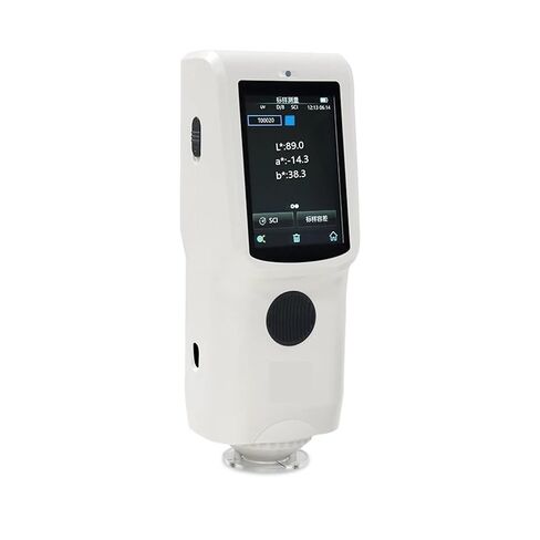 Digital Colorimeter with Touch Screen Handheld Colorimeter Atomic Digital Precise Spectrophotometer 400-700nm Multi-Functional in Saudi Arabia