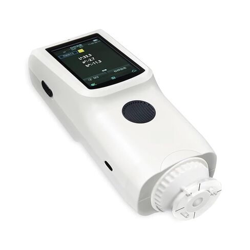 Digital Colorimeter with Touch Screen Handheld Colorimeter Atomic Digital Precise Spectrophotometer 400-700nm Multi-Functional in Saudi Arabia
