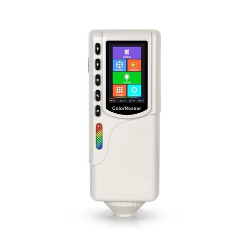 CR5 Portable Color Reader Colorimeter Digital Precise Colorimeter Color Difference Meter Tester for Textile Yarn Color Test Multi-Functional(Leather Testing) in Kuwait