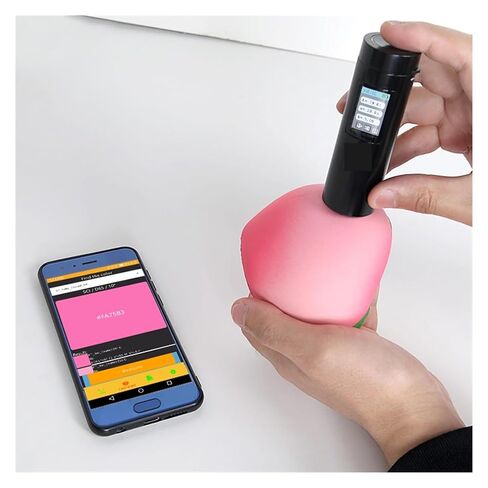 Handheld Colorimeter 45/0 CR4501 Color Difference Meter Tester Mini Color Reader Digital Pocket Colorimeter Multi-Functional in Kuwait
