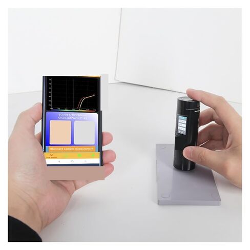 Portable Simplified Colorimeter Pocket Digital Color Reader CR4501 Color Difference Meter Tester for Color Capturing, Matching Multi-Functional in Kuwait